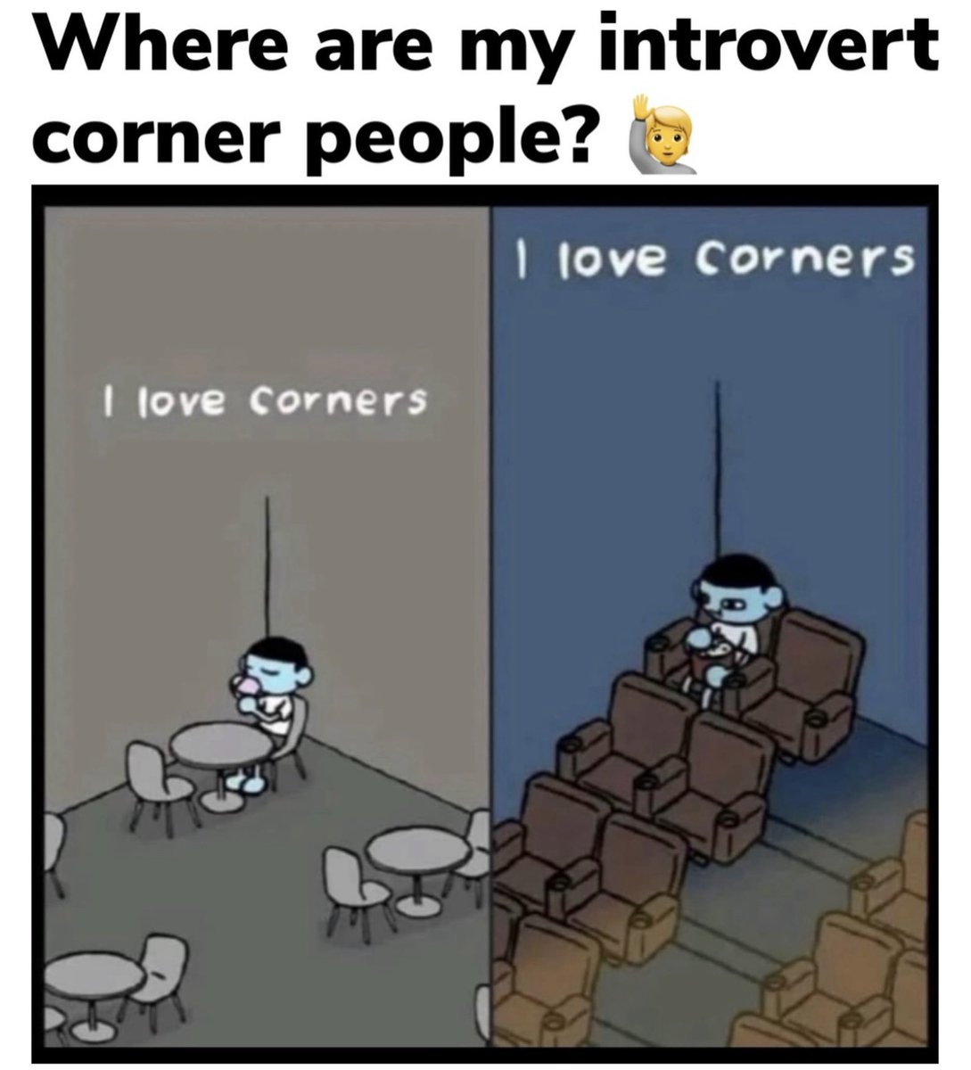 Introvert Problems tweet media