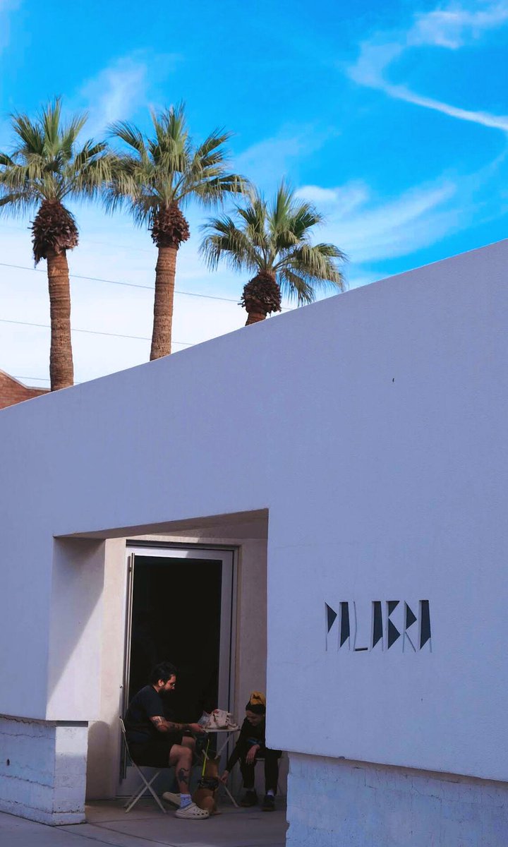 _Emerson_990's tweet image. Lost in the seamless blend of art and espresso at Palabra.  There’s something so grounding about a space that honors gallery, cafe, and salon all at once. It’s not just a visit; it’s a quiet reset for the senses. 
#Palabra #SlowLiving  #CoffeeCulture #GalleryVibes #MindfulMoments