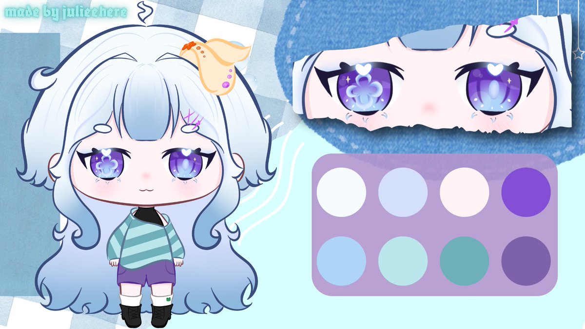 juliefish🪼🩵 | COMMS OPEN tweet media