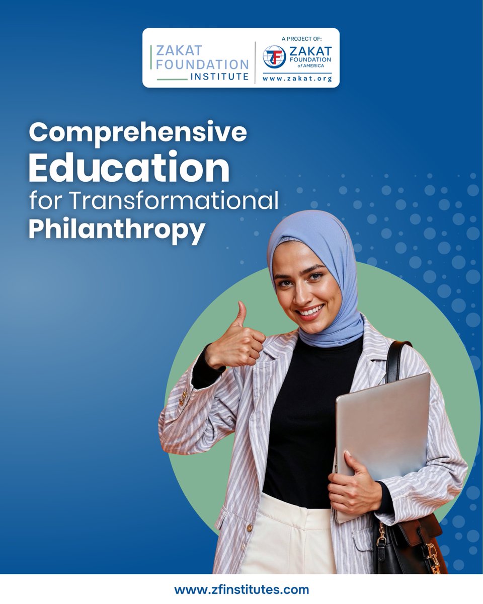 Zakat Foundation Institute tweet media
