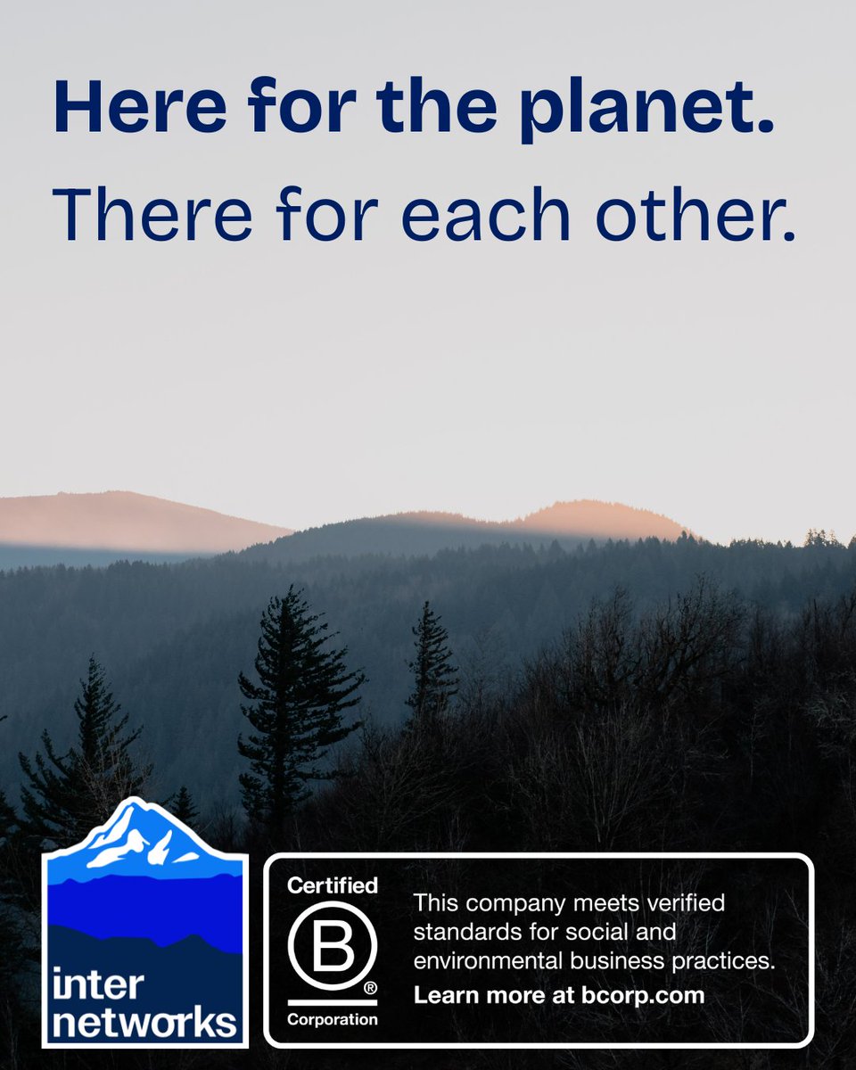 _internetworks's tweet photo. Happy Earth Day! Today is about celebrating the planet that we share, and coming together as a community to build a better, brighter future.     

We're proud to support PNW environmental nonprofits, who put in the work every day to protect our planet. https://t.co/HgSWGKg1XF