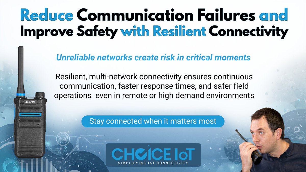Choice IoT tweet media