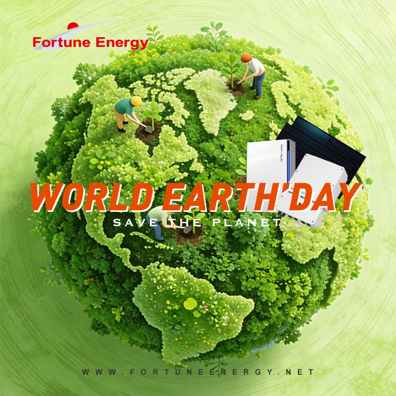 FortuneEnergy's tweet photo. Powering a cleaner tomorrow, today.
Happy Earth Day from Fortune Energy 🌍

#EarthDay #CleanEnergy #SolarPower #RenewableEnergy #Sustainability #FortuneEnergy https://t.co/XVRUtrTu6W