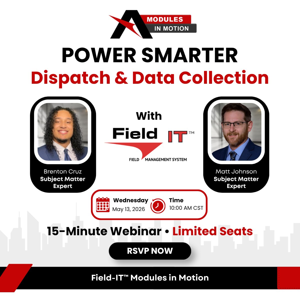 ATSERsystems's tweet image. Field delays don’t start in the field—they start in dispatch.

Join us on May 13th at 10 AM CST for a 15-min demo on Assure-IT™ + Field-IT™.

If you still use spreadsheets—this is for you.

Seats are limited 👇
docs.google.com/forms/d/e/1FAI…

#MaterialsTesting #ConstructionTech