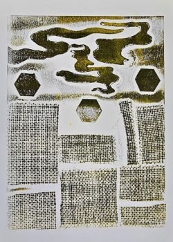 UHawaiiNews's tweet photo. .@LeewardCC students are featured in the Honolulu Printmakers’ 98th Annual Exhibition at Downtown Art Center, running through April 25, showcasing collaborative printmaking works, experimental designs, and award-winning installations ➡️ https://t.co/6zM07PsEhi https://t.co/pdJLHqLsTb