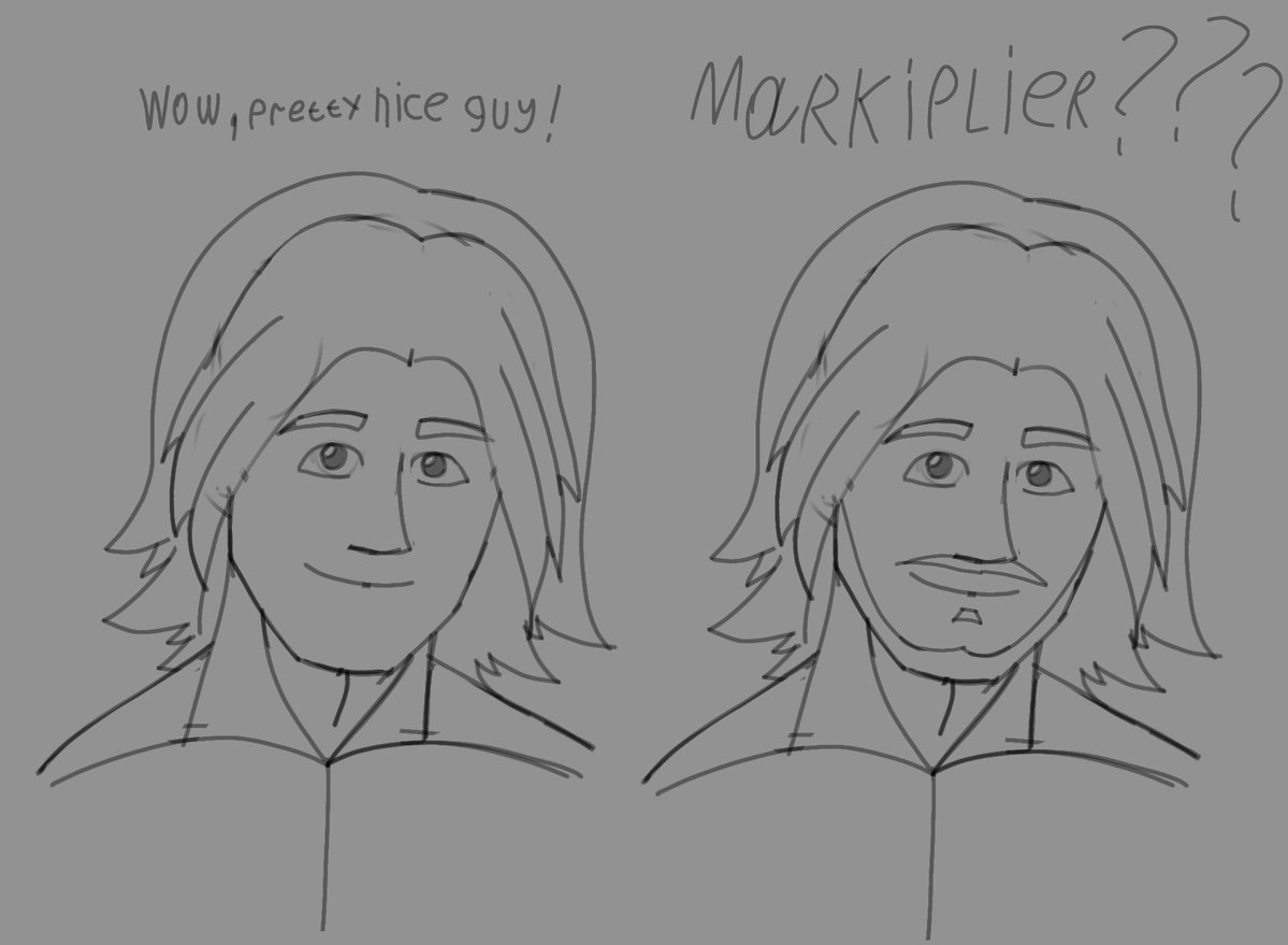 Viki_Artist00's tweet image. Markiplier studies
___
#markiplier #youtuber #youtube