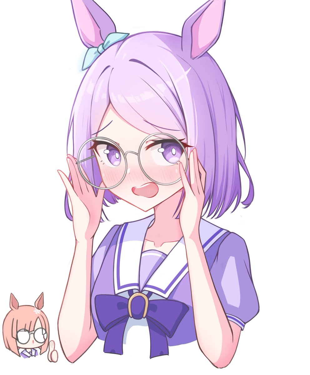 asagizu's tweet photo. Mejiro Mcqueen https://t.co/JtOCNZPZDG