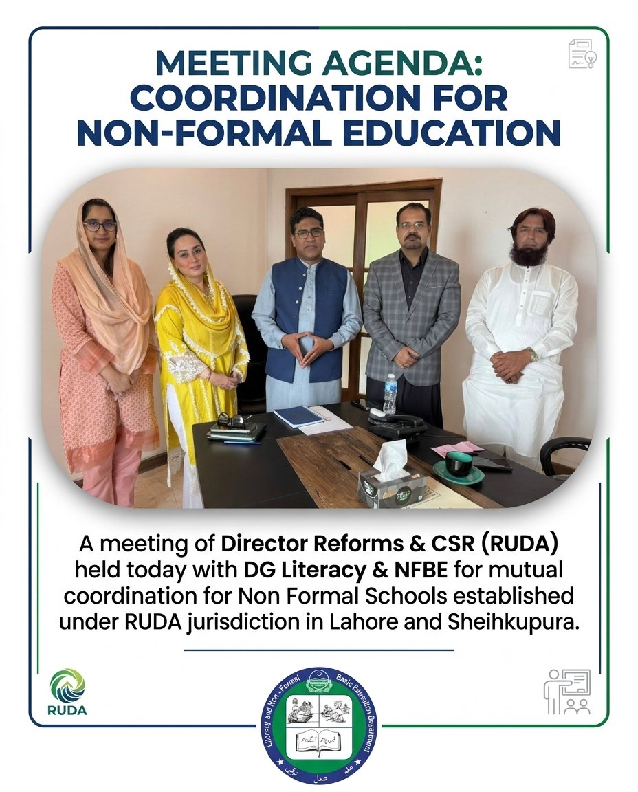 Literacy & NFBE Dept. Punjab tweet media