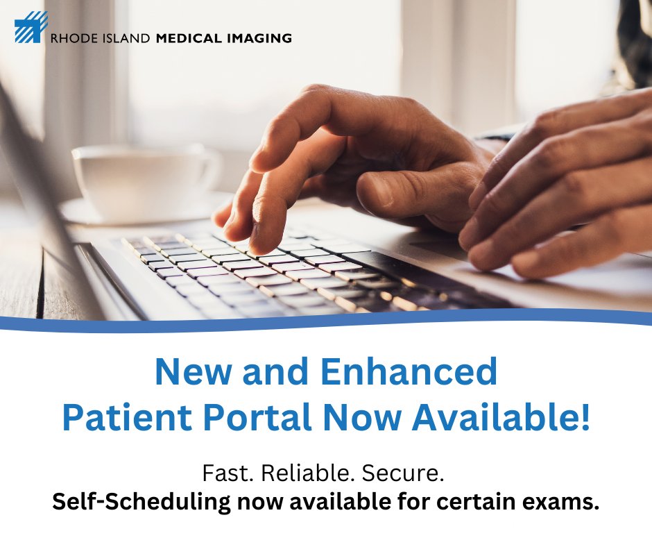 rimirad's tweet photo. 💻 Self-Scheduling is now available for certain exams, including Mammograms and CT, with more exams coming soon! Our new and enhanced Patient Portal is now live. To get started, visit the link in our bio or email patientportal@rimirad.com for more information. 
#PatientPortal https://t.co/ksYdSeJxRR
