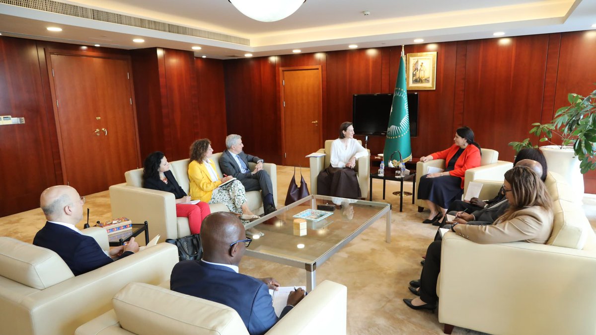 H.E Amb. Selma Malika Haddadi tweet media