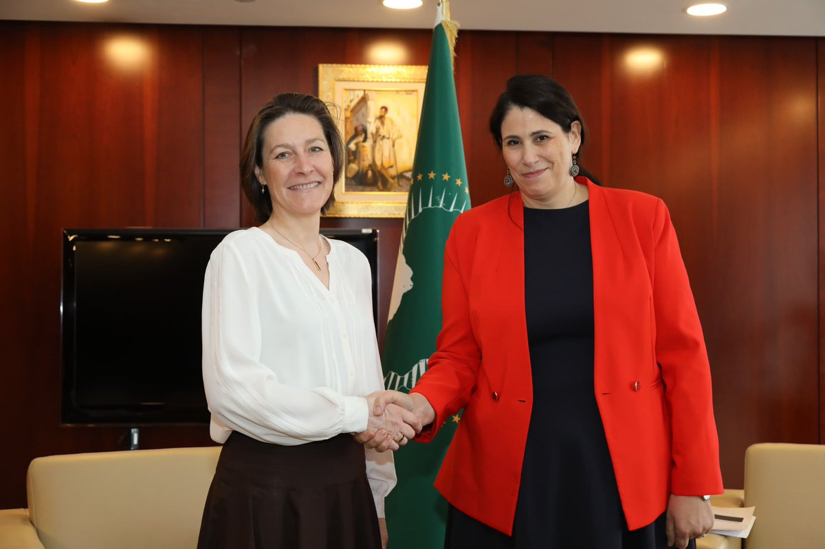 H.E Amb. Selma Malika Haddadi tweet media