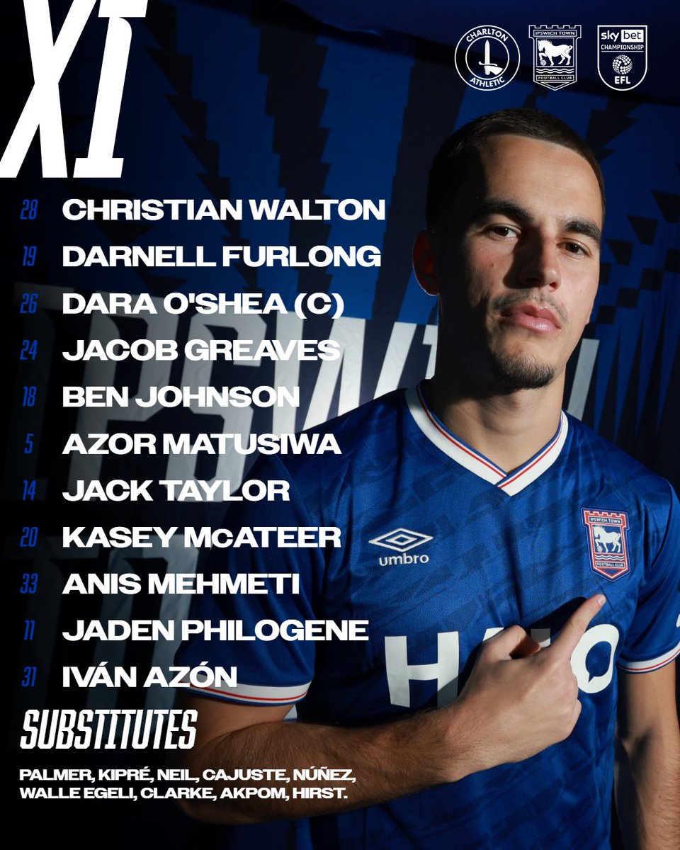 Ipswich Town tweet media