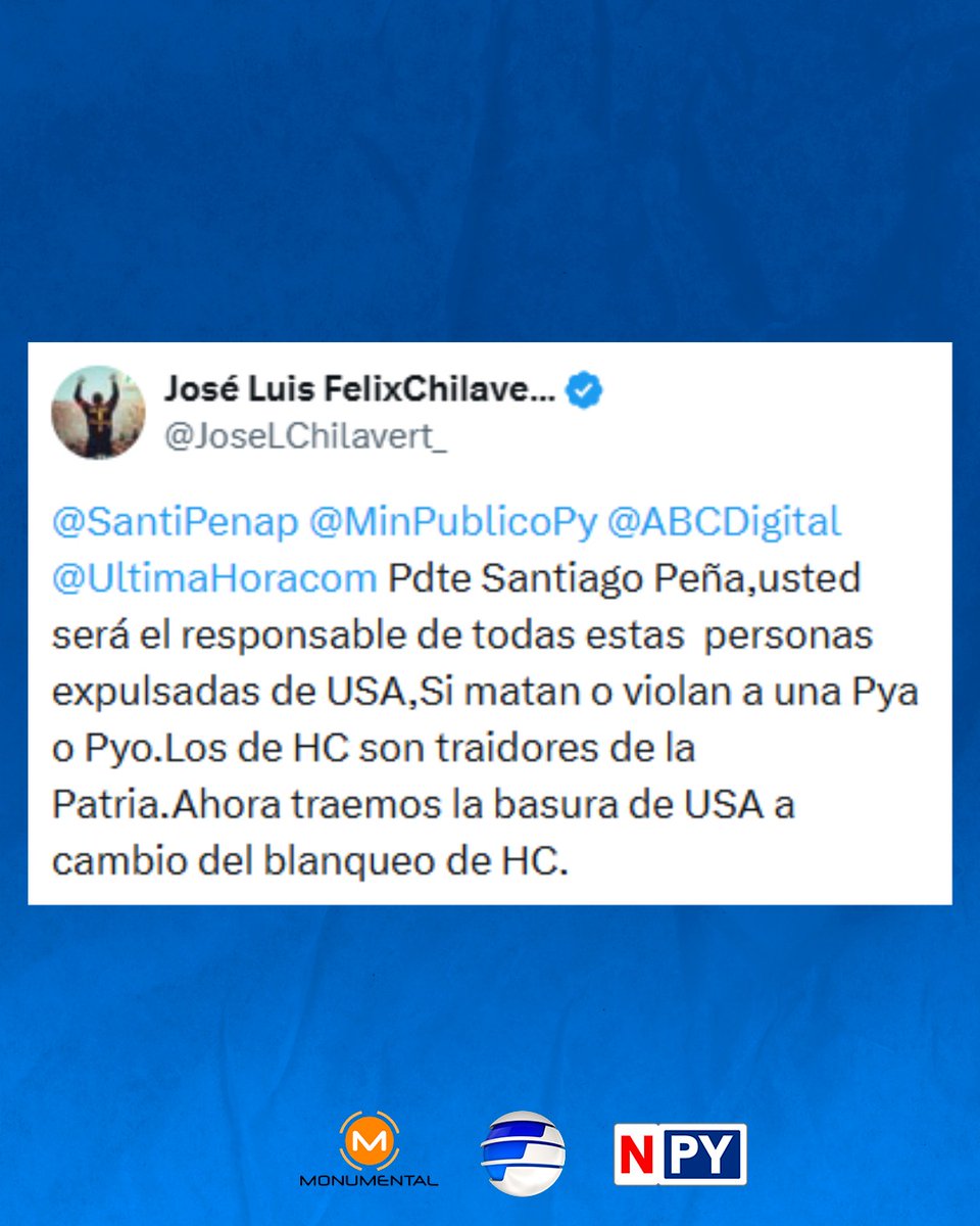 NPY Oficial tweet media