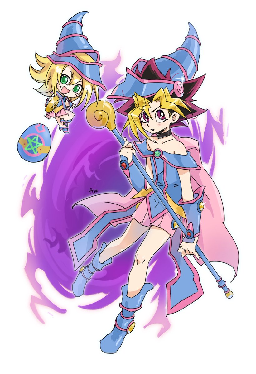 Asarilce's tweet photo. しゅごキャラ.2
 #遊戲王 https://t.co/qMGdwpdOd8