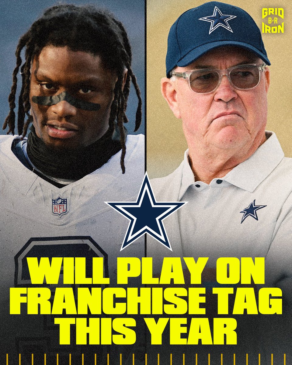 Cowboys and George Pickens won’t be having any talks on a long-term deal

The tag is $27.3M and the camp is insure when Pickens will show up