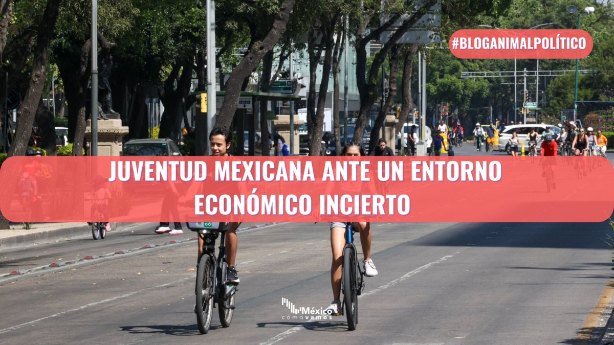 MexicoComoVamos's tweet photo. 🟣 En México solemos hablar del “bono demográfico” como una promesa automática de prosperidad, pero los datos nos obligan a reconocer que las personas jóvenes enfrentan hoy un entorno económico que parece un laberinto de barreras estructurales.
✍️ @BrenFlores04 en el #BlogMCV con @Pajaropolitico 🔎 https://t.co/VTqJwxmOR8