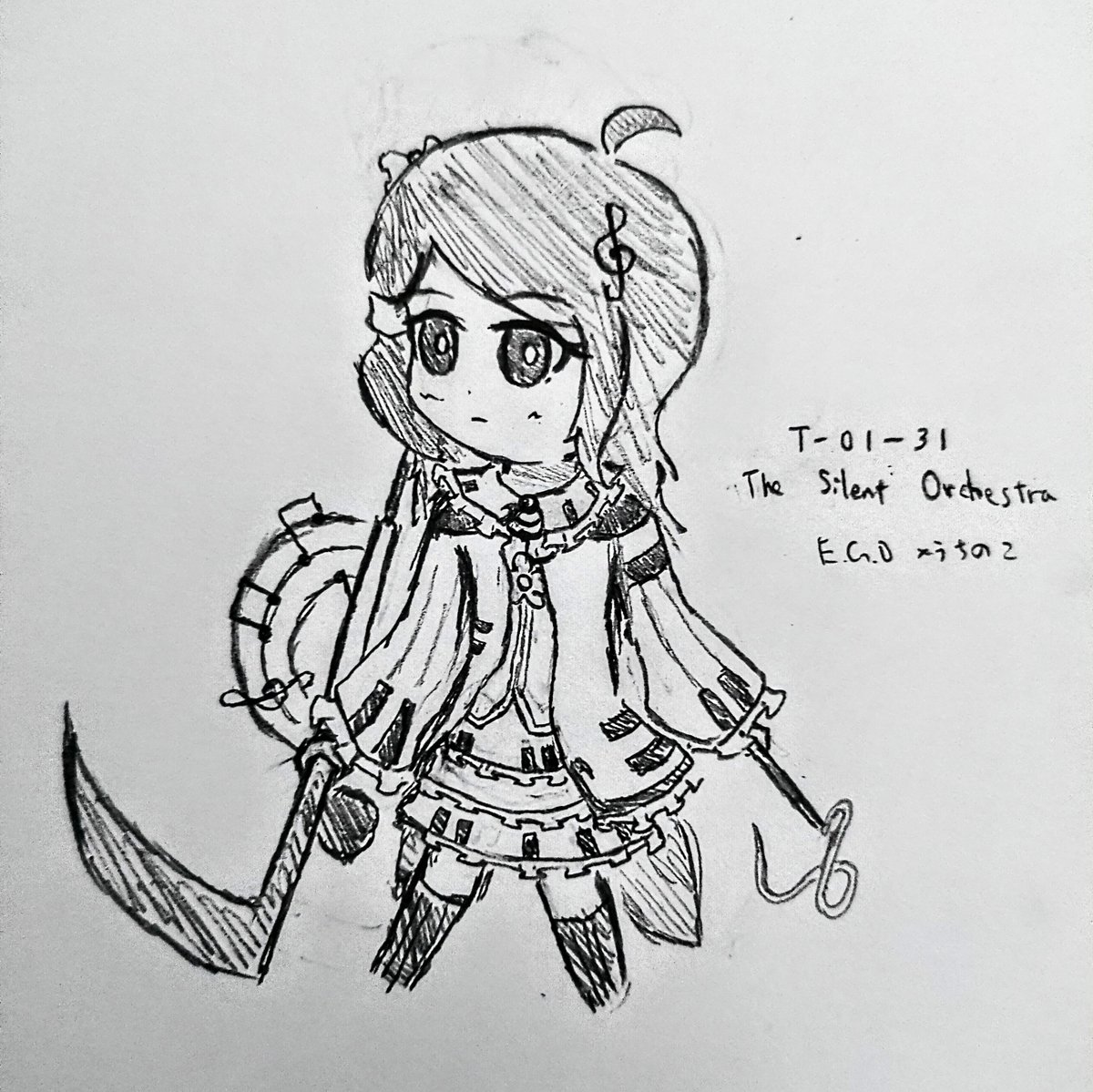 maximMP4's tweet photo. うちのこ×E.G.O 静かなオーケストラ
服の方はアレンジしてみた https://t.co/J87vTrjME5