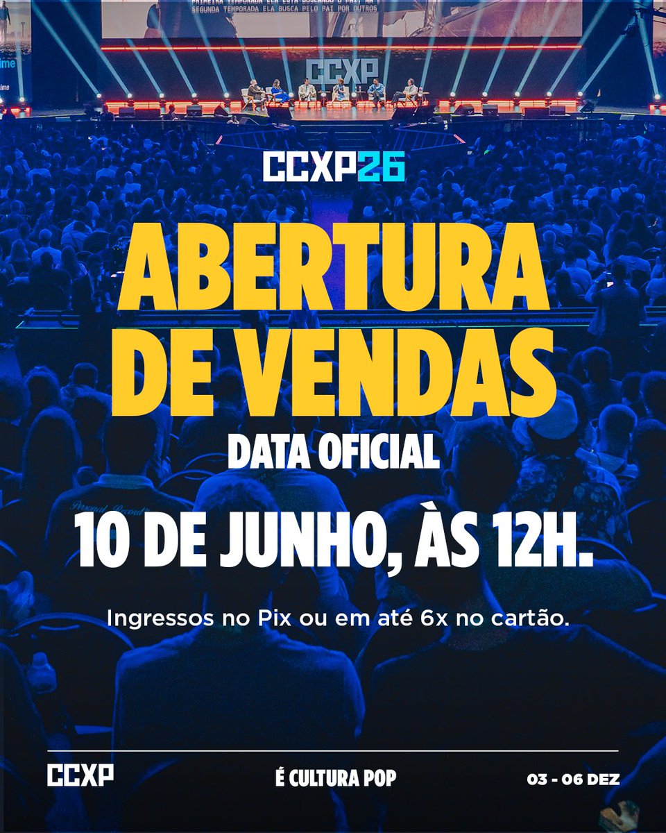 CCXP tweet media