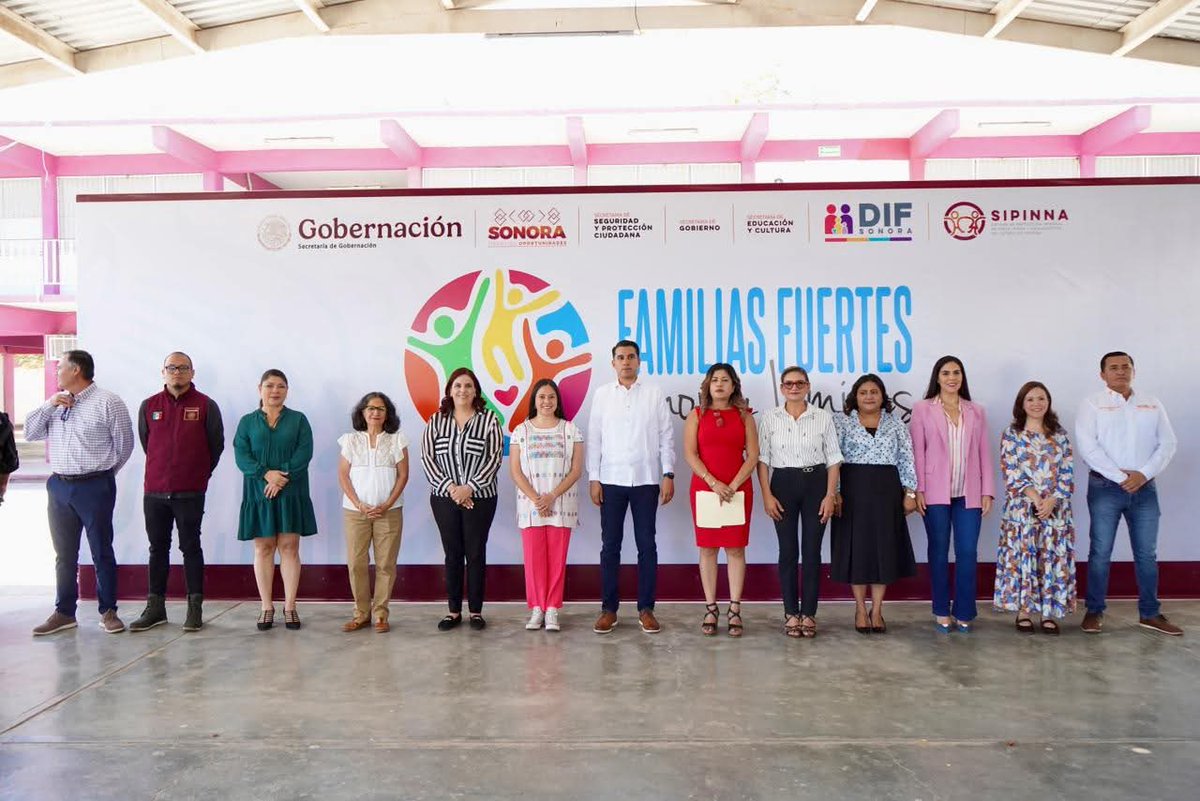 NoemiJuarezSEB's tweet photo. En coordinación con el @DIFSonora, presenciamos el cierre del programa Familias Fuertes: Amor y Límites, una estrategia impulsada por la presidenta @Claudiashein y replicada en el estado por el gobernador @AlfonsoDurazo. https://t.co/1hDzCNzo63