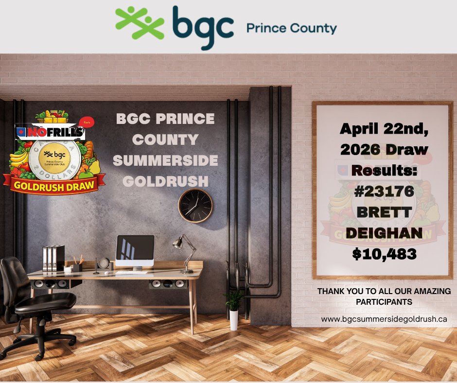 bgcSummerside's tweet photo. to join in on the action?! We have numbers available, simply let us know on our website (https://t.co/85qkhqEZEB) or contact us by phone at 902-436-RUSH (7874 https://t.co/M41ai93Ko8