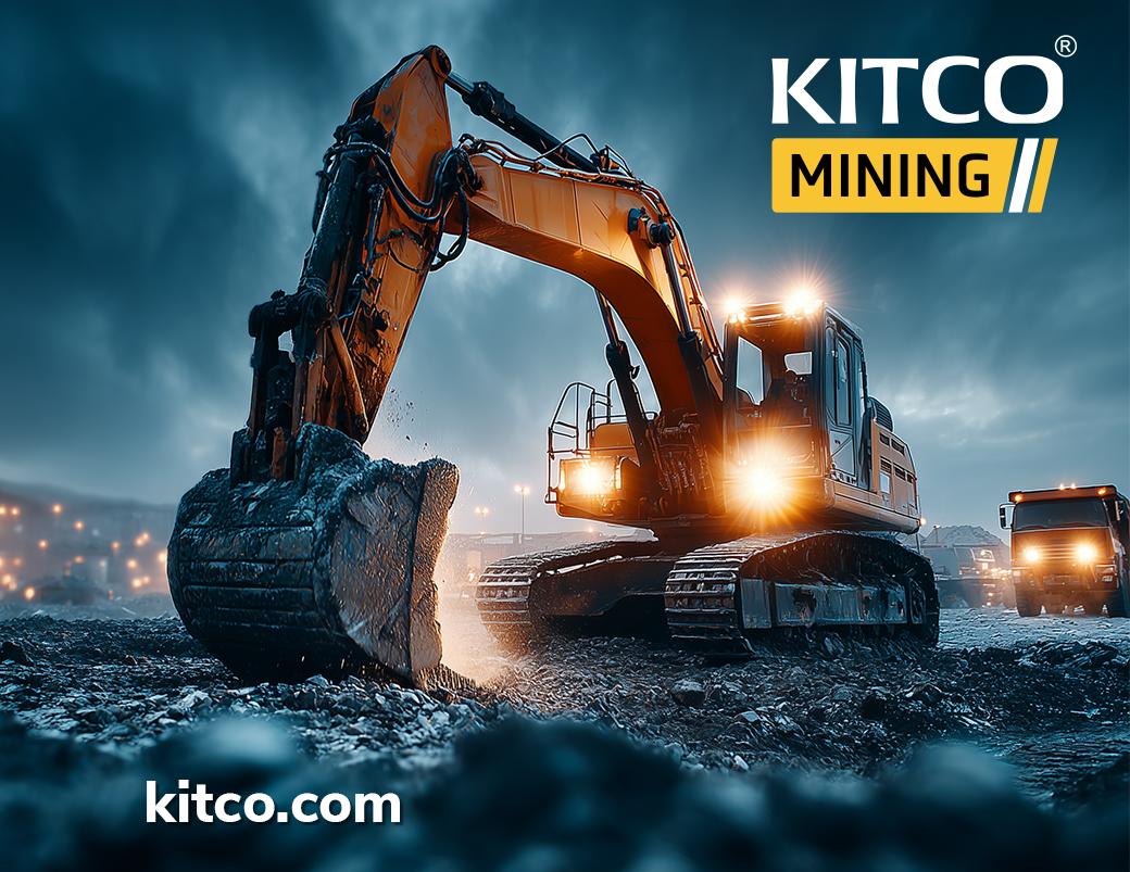 Kitco Mining tweet media