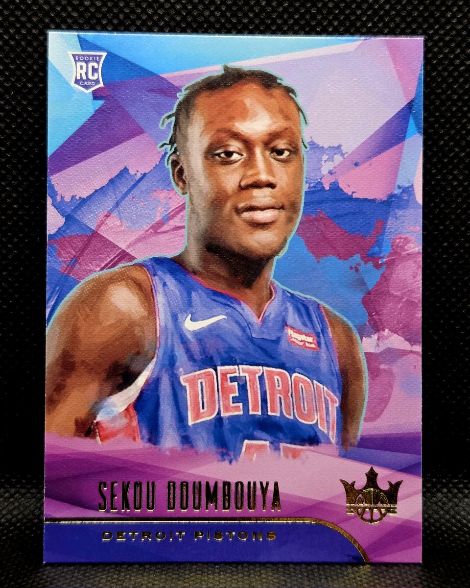 balleronthewall's tweet image. 🇨🇵 2019-20 Panini Court Kings – Rookies IV, III, II and I – Sekou Doumbouya

#TheHobby 
#LeHobbyFrançais