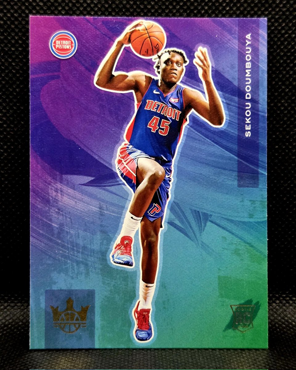 balleronthewall's tweet image. 🇨🇵 2019-20 Panini Court Kings – Rookies IV, III, II and I – Sekou Doumbouya

#TheHobby 
#LeHobbyFrançais