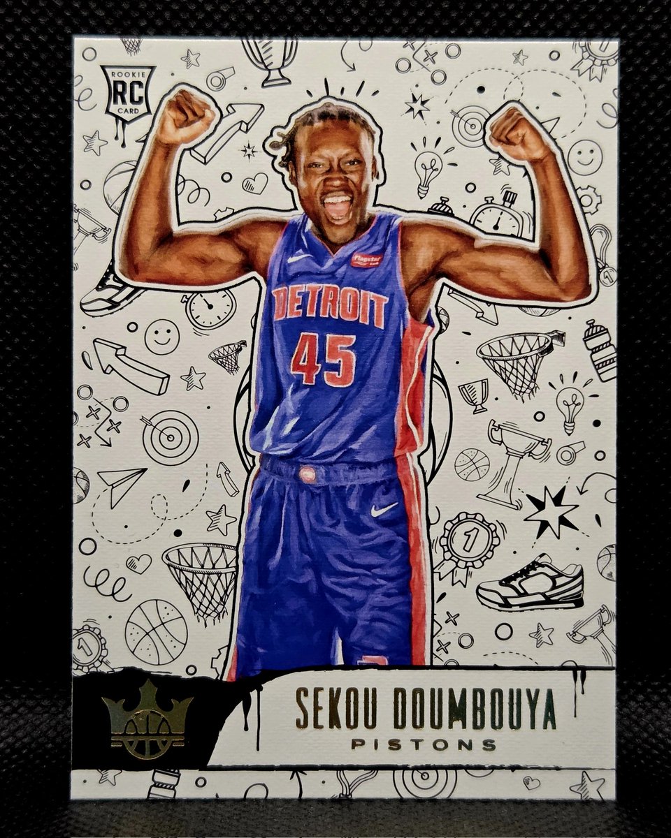 balleronthewall's tweet image. 🇨🇵 2019-20 Panini Court Kings – Rookies IV, III, II and I – Sekou Doumbouya

#TheHobby 
#LeHobbyFrançais