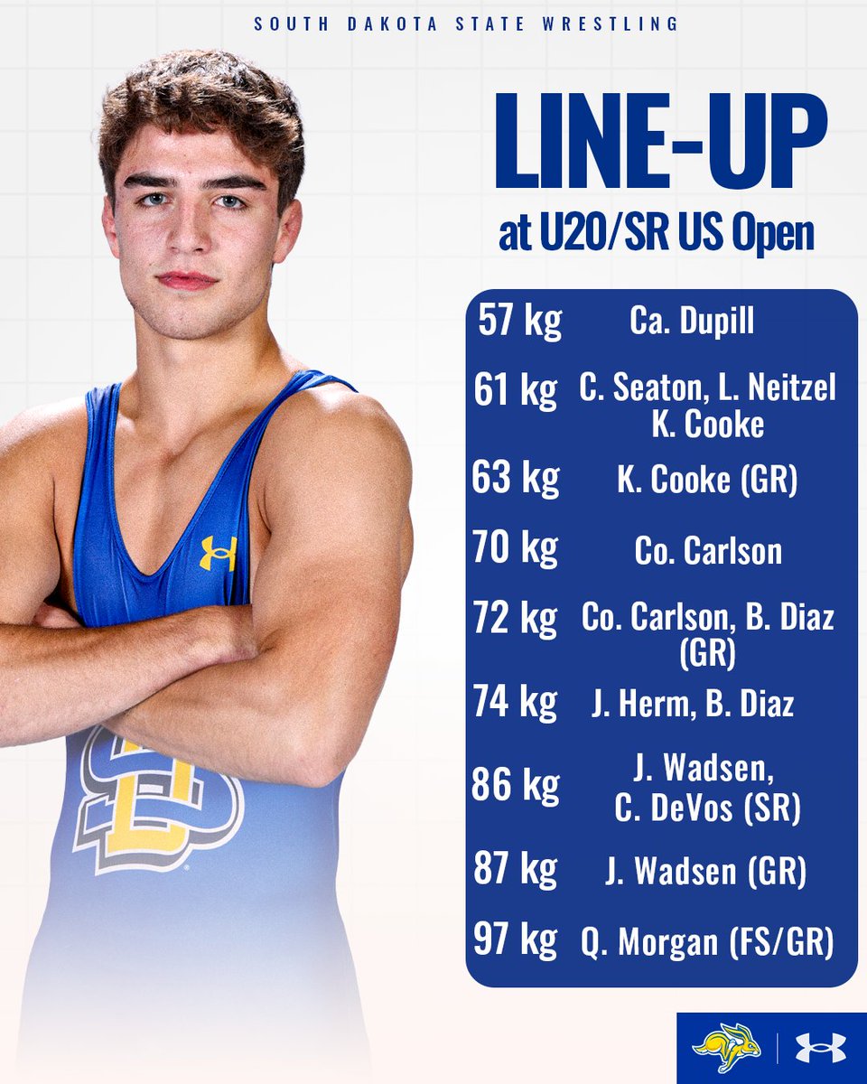 GoJacksWrestle's tweet image. The JWC is headin' to Vegas!

#GetJacked x #GoJacks🐰