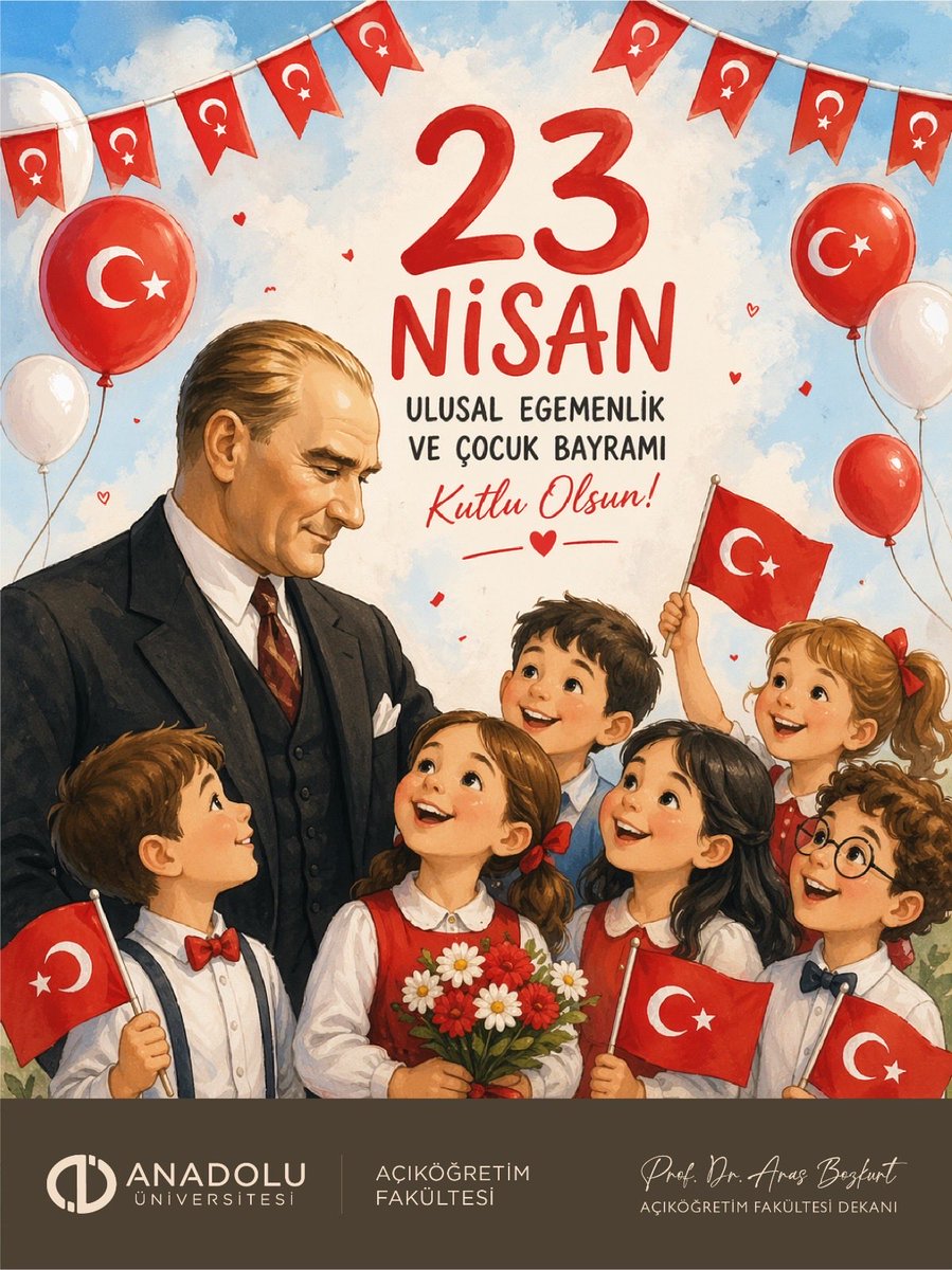Anadolu Üniversitesi Açıköğretim Fakültesi tweet media
