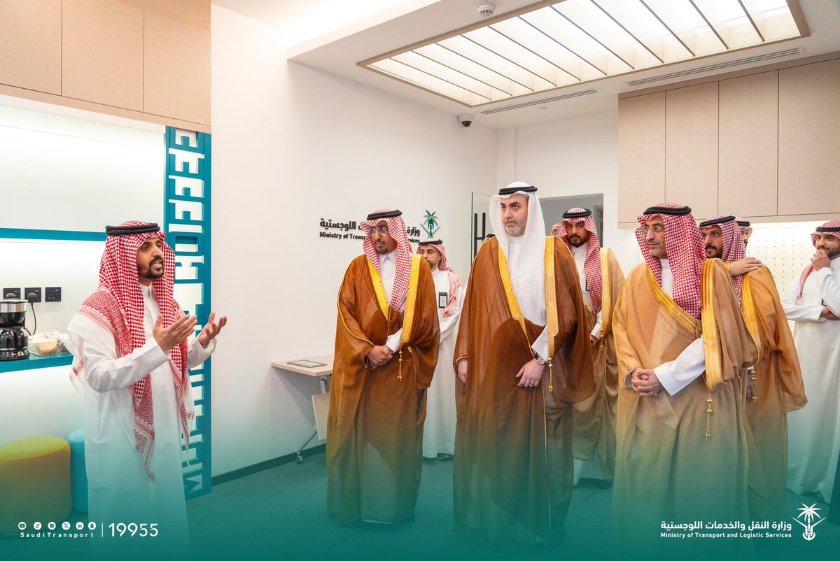 وزارة النقل والخدمات اللوجستية tweet media