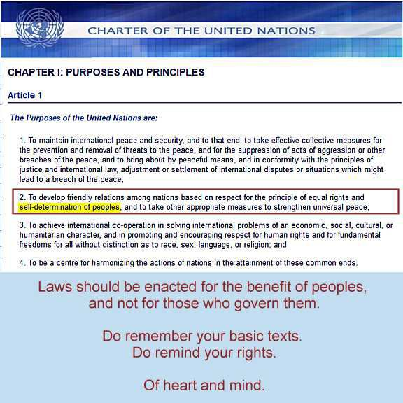 OyagaaOomo's tweet photo. A legal strategy exists to reclaim human sovereignty, shared within the UMMO files. On December 31, 2015, a follower asked how to avoid a pact signed without consent. The response was precise: invoke Chapter 1, Article 1, Section 2 of the UN Charter—the right to self-determination.

The UN Charter is founded on the self-determination of peoples. Any secret agreement that threatens this principle is void. This is the legal shield. 

An illegitimate pact was allegedly signed in 1966 between elites and amoral species, without humanity's consent, serving interests hostile to our freedom. We declare it null.

We call on evolved species monitoring Earth to intervene. No pact should bind humanity without our free and informed consent. Our future is ours alone.

If you believe disclosure is real and colonization is underway, stand with us. Share this. Comment to oppose this treaty and demand sovereignty. Time is short, but we still have a move to play.

The crucial information likely concluded the Oaxiboo 6 communications, with a collective prayer protocol and the UN Charter, accompanied by this message :

“Thank you wholeheartedly. Merci de tout cœur. Gracias de todo corazón. FROM HEART AND MIND / OBOU.OUBIEE ⓪” 

Laws should serve the people, not those who govern them. Remember your foundational texts. Reclaim your rights. Of heart and mind.

[W3_OT-51];[W1_O6-144]
