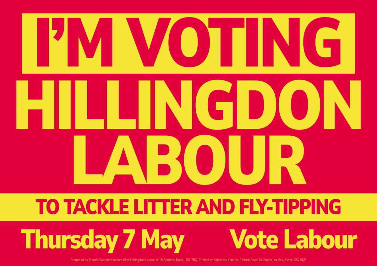 Hillingdon Labour tweet media