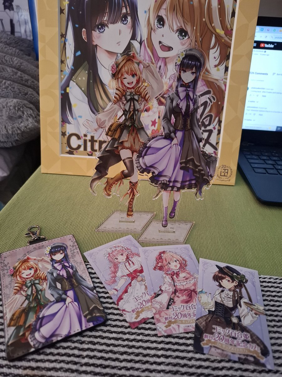 Citrus Minus tweet media