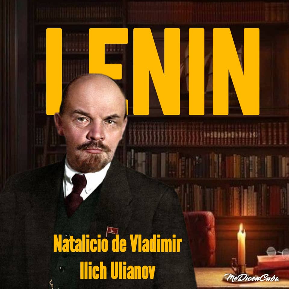 🇨🇺Sobre #Lenin, #Fidel dijo 🗣️ “Nadie como él, fue capaz de interpretar toda la profundidad y toda la esencia y todo el valor de la teoría marxista (...) Nadie como él, fue capaz de desarrollarla y de enriquecerla en la forma en que él lo hizo”.

#100AñosConFidel
#TenemosMemoria