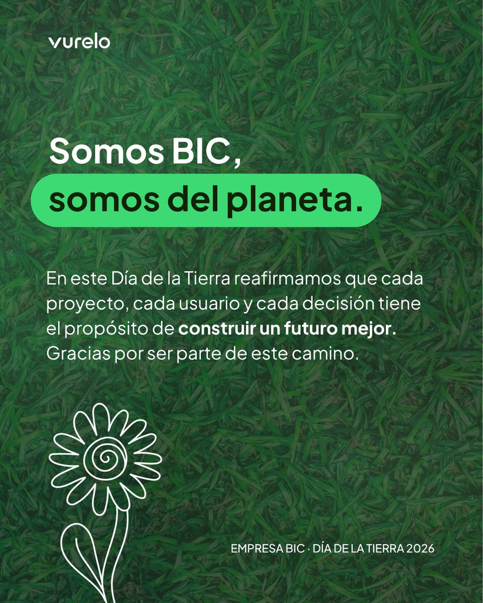 vureloapp's tweet photo. Ser BIC no es una etiqueta, es la obligación de tomar decisiones que el planeta también agradece.

Cada una cuenta incluyendo nuestras tarjetas, fabricadas con plástico reciclado.
💚✅♻️ https://t.co/WY08psSrMm