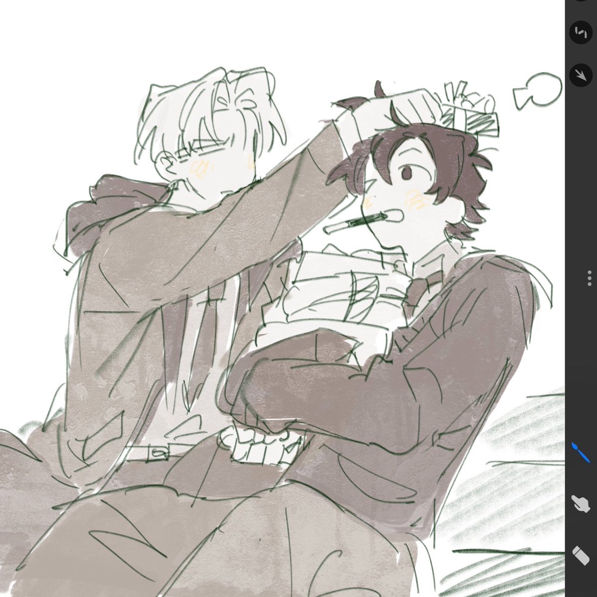 阿乐五爪鱼 tweet media