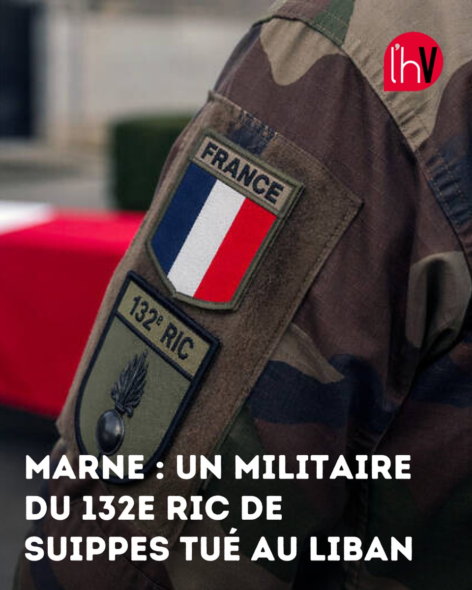 hebdoduvendredi's tweet image. Le caporal-chef Anicet Girardin meurt des suites de ses blessures reçues au Liban, et la Marne s’incline en hommage à son sacrifice 🇫🇷 #Marne #Suippes #132eRIC #Liban #Hommage
➡️ l.lhebdoduvendredi.com/4PS