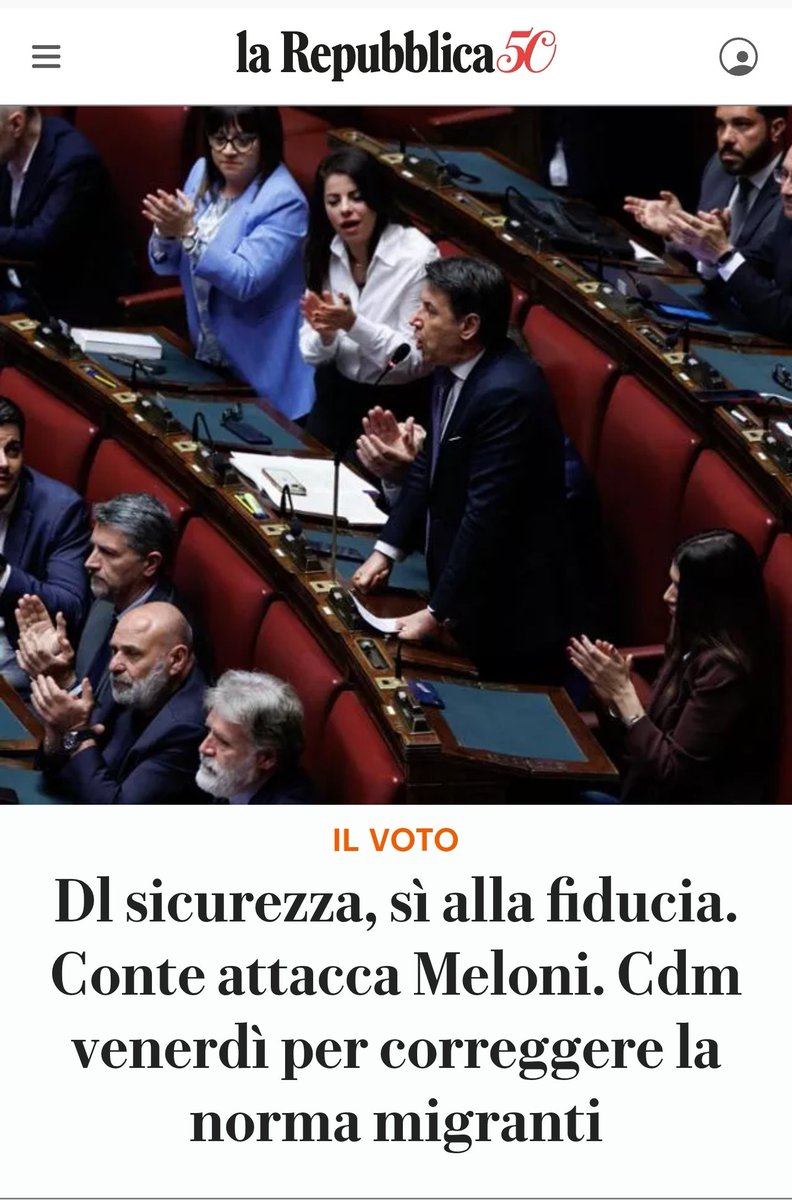 Con comodo cdm venerdì. 
Intanto il decreto è passato così com'è. 
Benissimo.