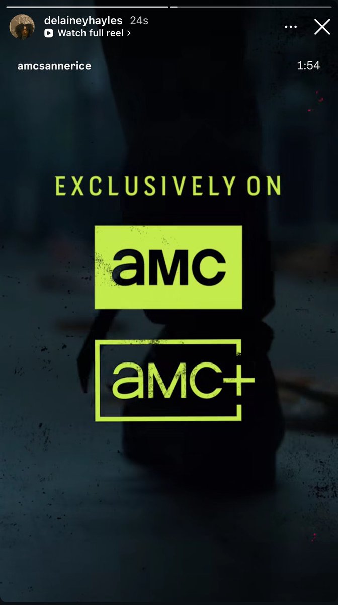 Delainey Hayles via Instagram stories 4/22:
"Wake up The Vampire Lestat trailer dropped"