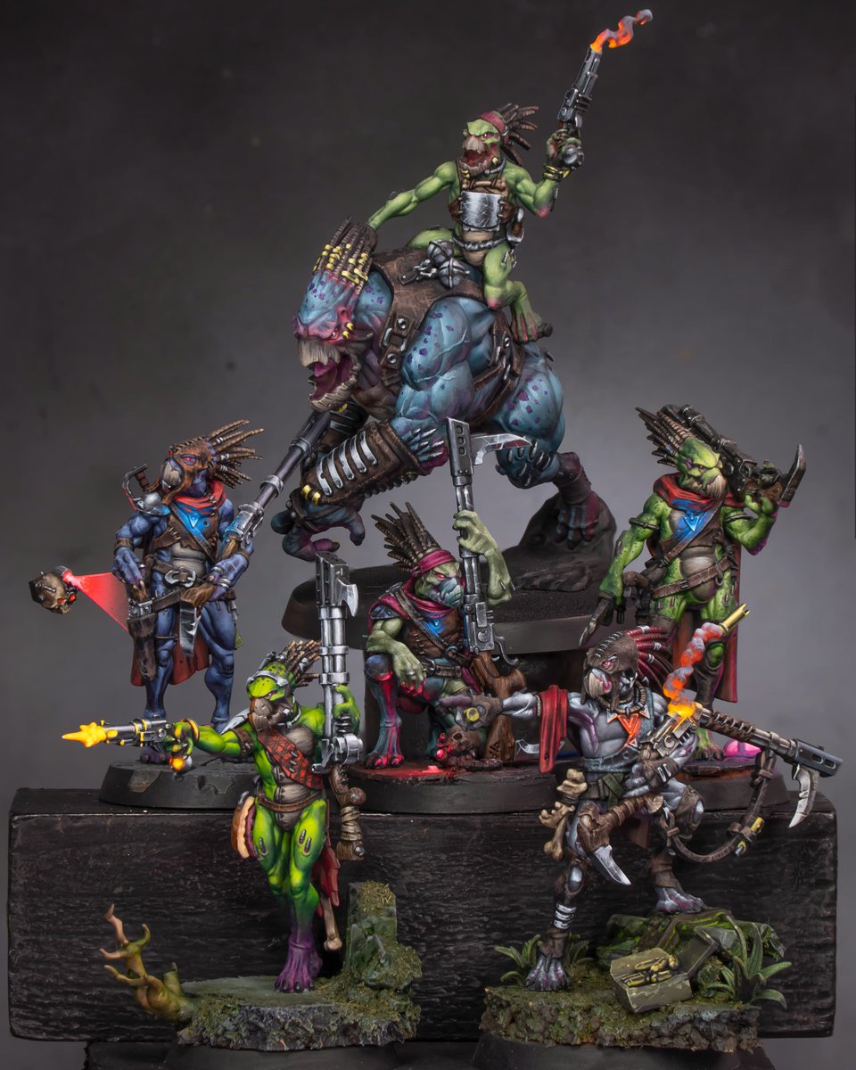 Juan Sanz Elminiaturista tweet media