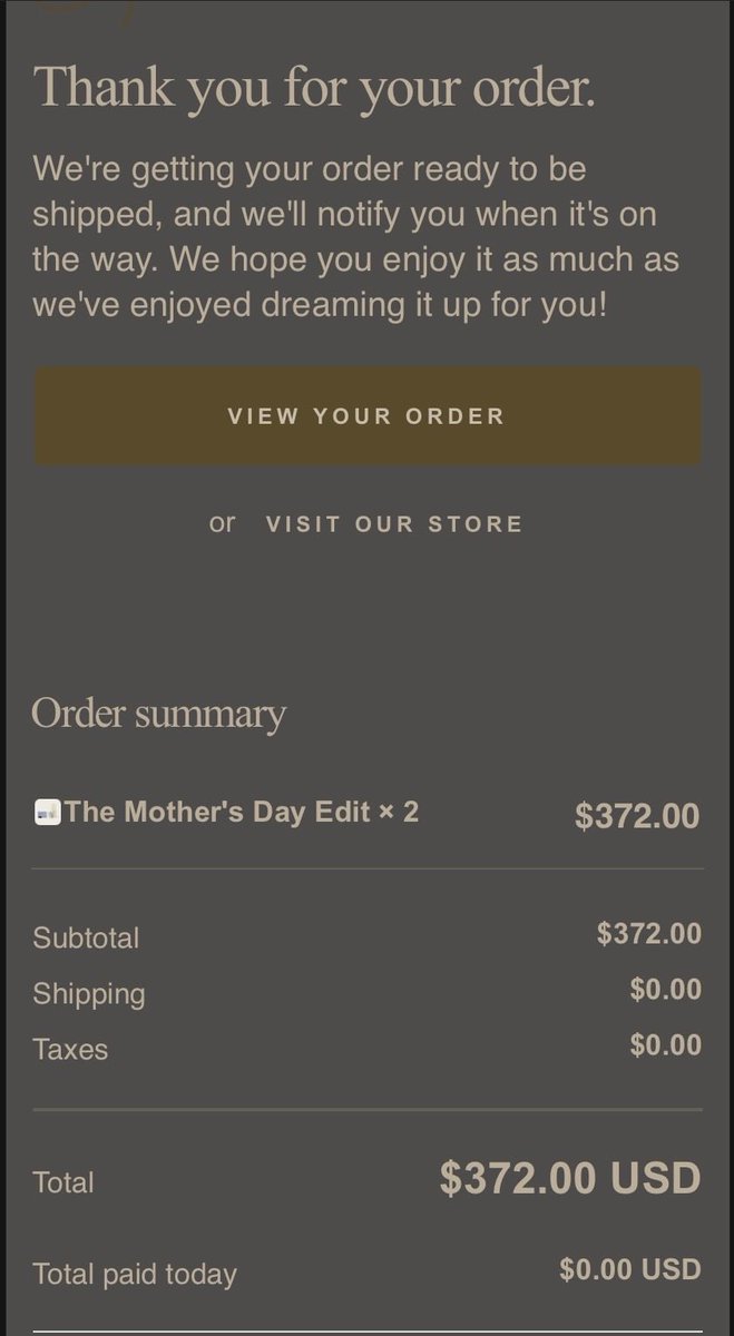 I got mine. Always supporting Meghan Sussex.