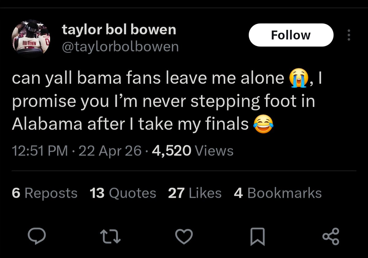 Bama Perspective tweet media