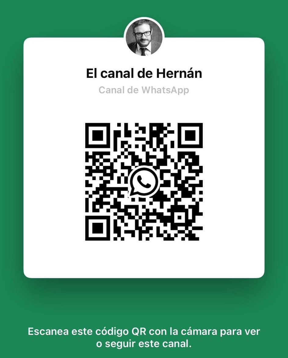 Hernán Gómez Bruera tweet media