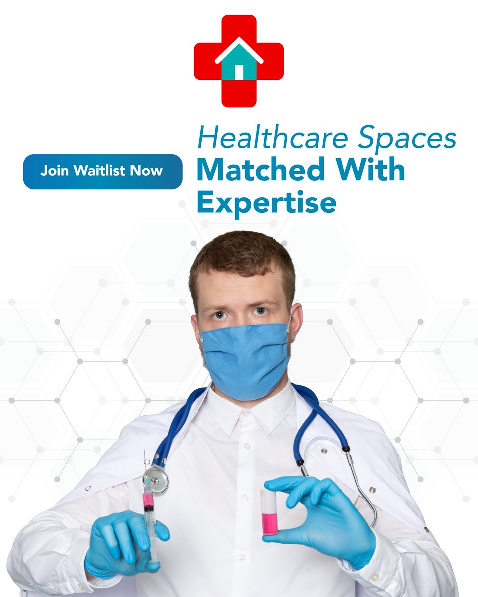 _HealthFinder's tweet photo. Have unused healthcare space?

Turn it into opportunity—no long-term commitments.

With HealthSpaceFinder, list once, connect with verified professionals, and rent flexibly by the day or longer.

👉 https://t.co/uHCP5PD1FD

#medicaloffice #sharedoffice #flexibleworkspace https://t.co/eWTxDqGnJo