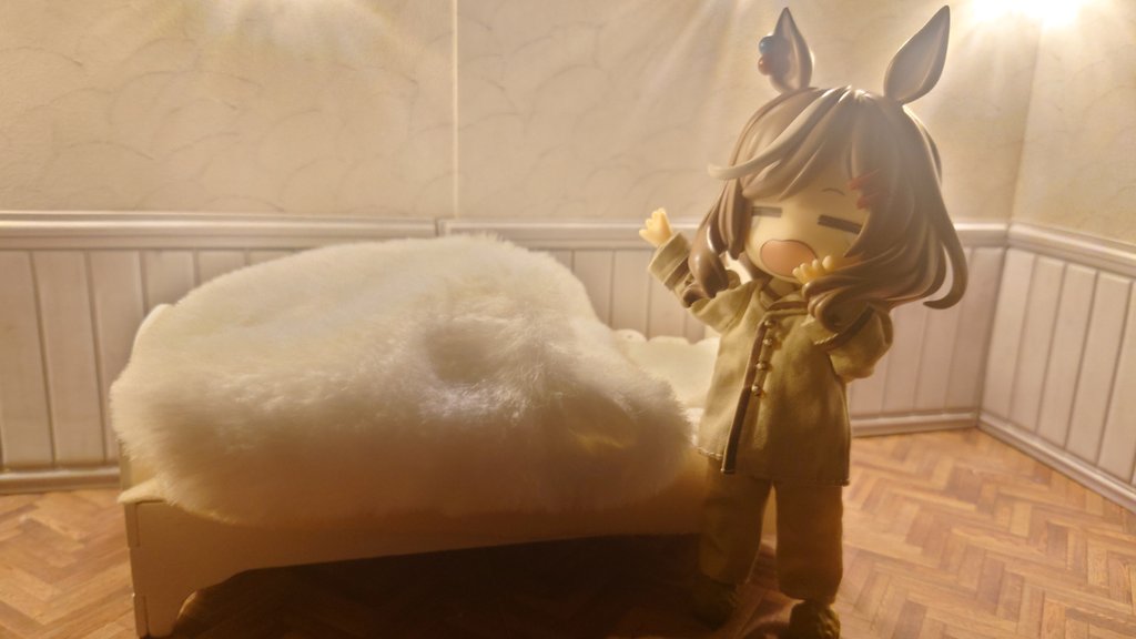 寝ますっ
おやすみなさい💤
