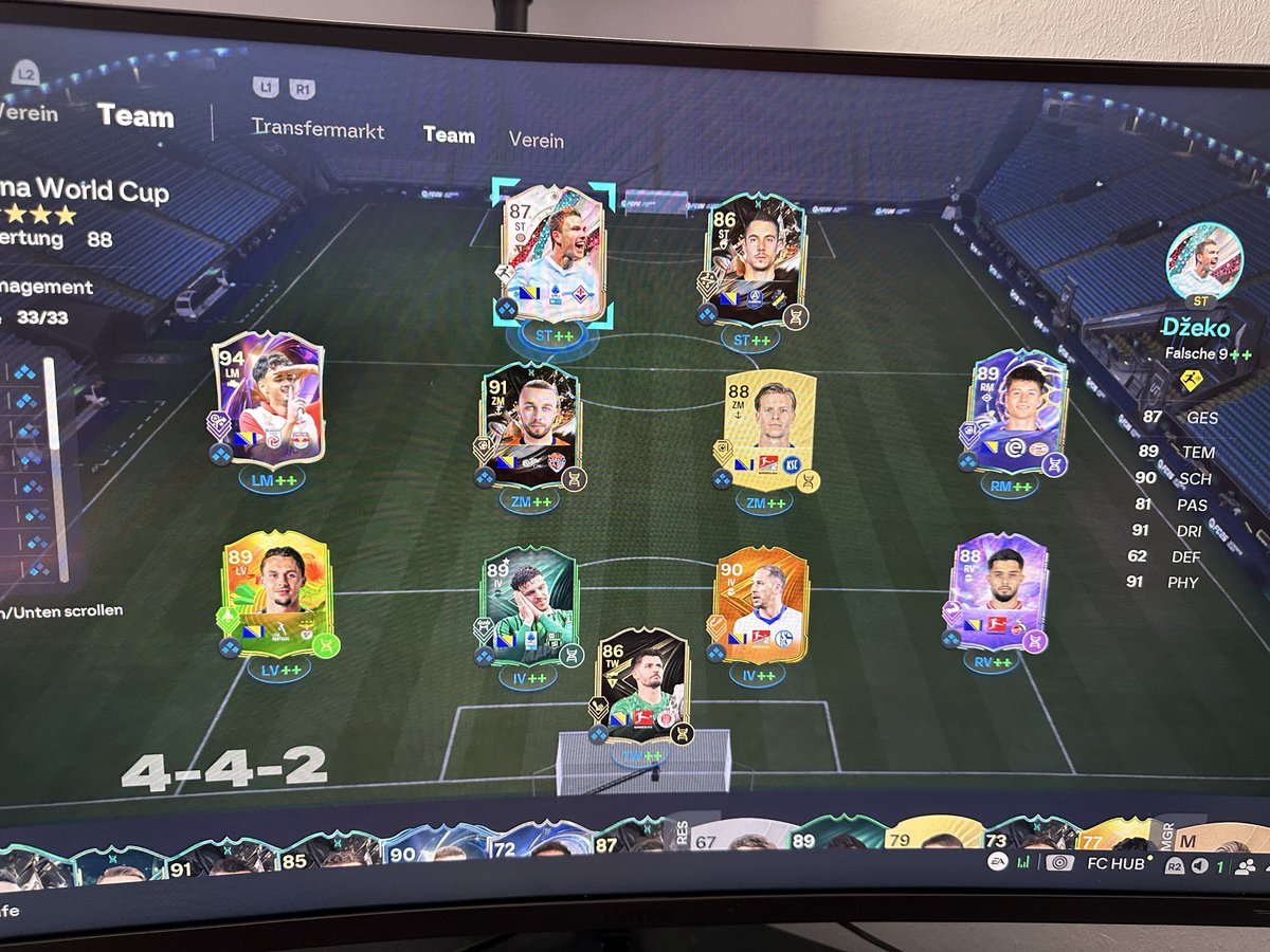 MrNeverG1veUp's tweet image. LIVE! 🔥 SILVER R9 GRIND &amp;amp; CUPS. Später „The Last of Us Teil 2. 🤙 Rein mit euch ⬇️

#Twitch: twitch.tv/mirza_jahic
#YouTube: youtube.com/mirzajahic