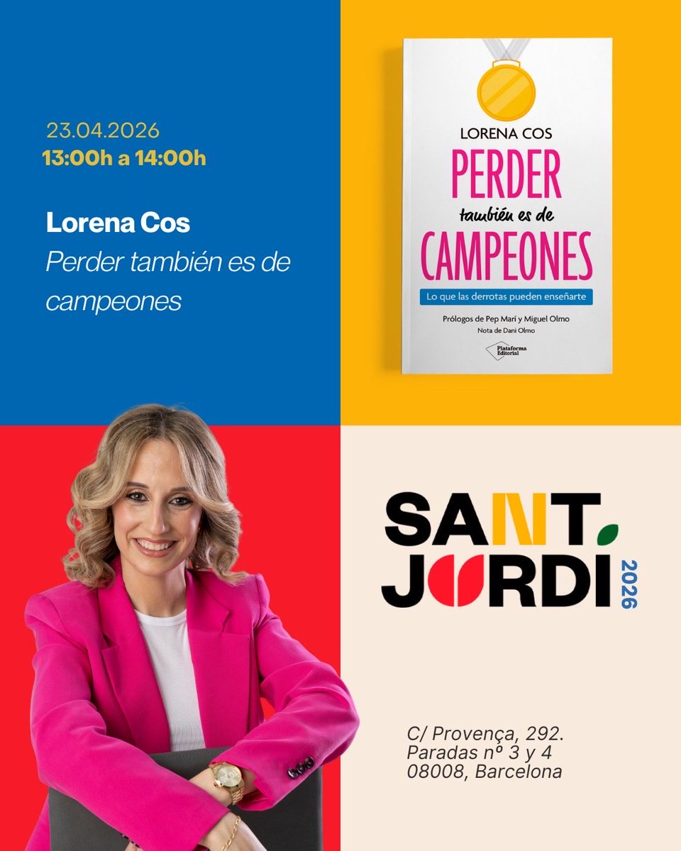 Lorena Cos tweet media