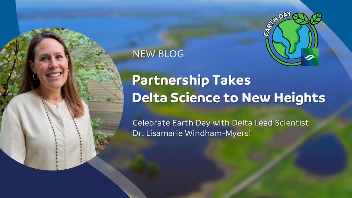 DeltaCouncil's tweet image. #EarthDay reminds us: Protecting our environment takes more than good intentions – it takes good information.

A partnership delivered the 1st high-resolution #BayDelta elevation map for better #cawater management, habitat restoration, + flood planning ➡️ rebrand.ly/f265aa.