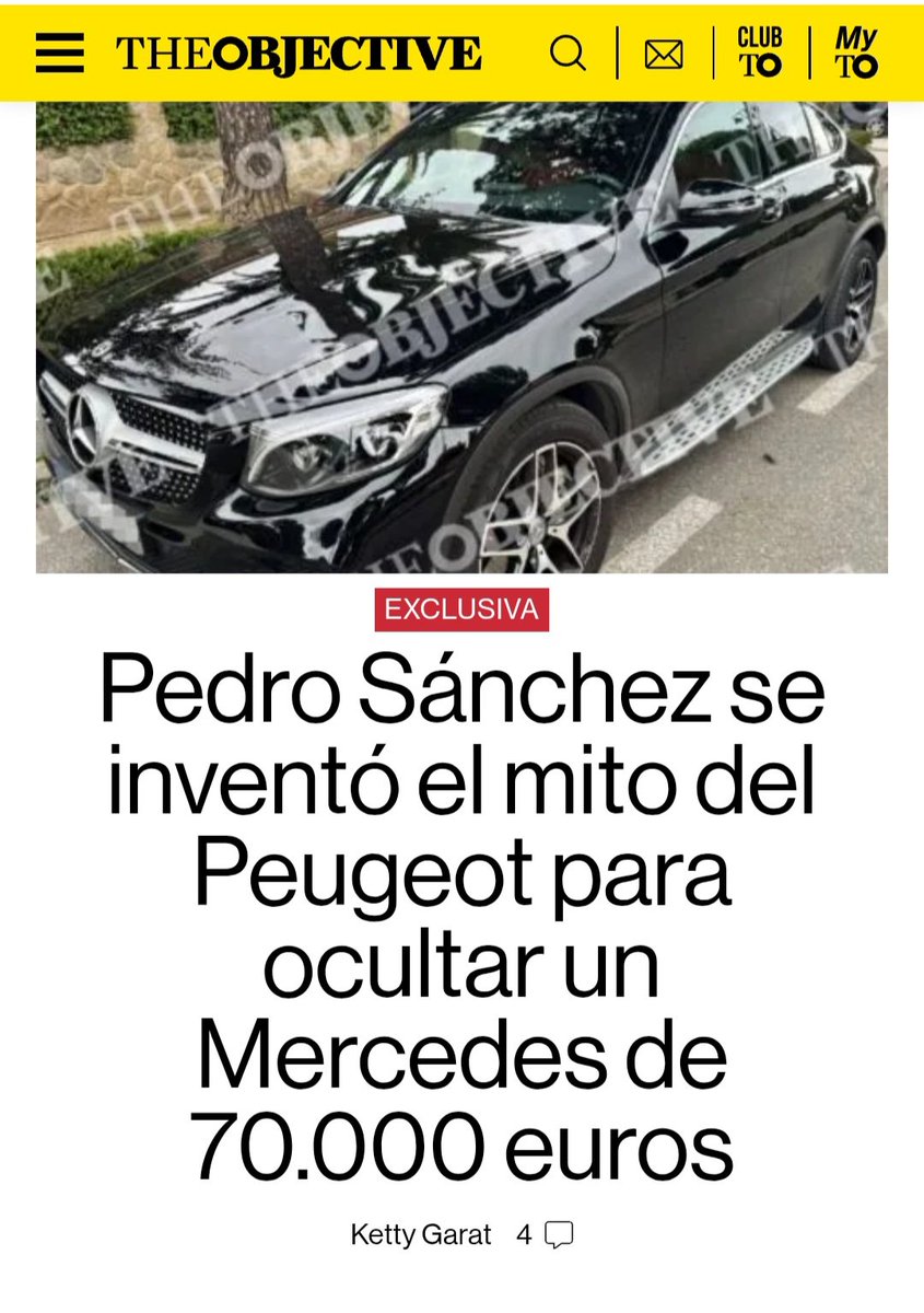 <a href="/sanchezcastejon/">Pedro Sánchez</a> "Ellos mienten", dice el tío, joder Pedro, si no has dicho una verdad ni cuando estabas en el vientre de tu madre, y lo mejor es que te importa tres pepinos que sepamos que nos mientes a la cara, si padecieses cáncer, hasta le mentirías al medico, tío...